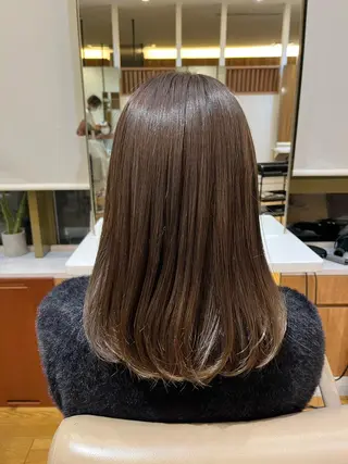 ミディアム パーマ 門崎未依/レイヤー/ メンズカット🪿🌼のヘアスタイル