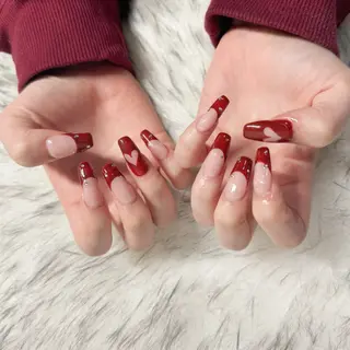 ロング mao .のネイルデザイン