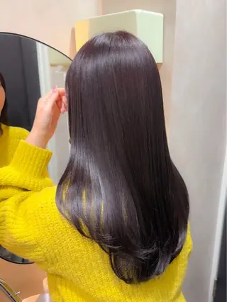 ロング カラー 🪐レイヤー/美髪 カラー/加野彩果🪐のヘアスタイル