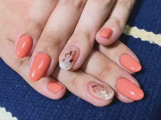 ネイル 金村 遥奈のネイルデザイン