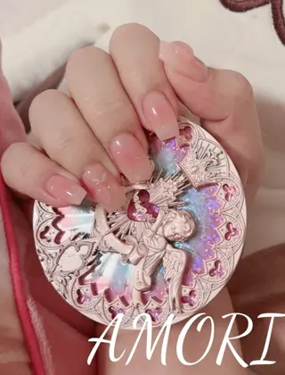 ネイル 佐藤 しおんのネイルデザイン