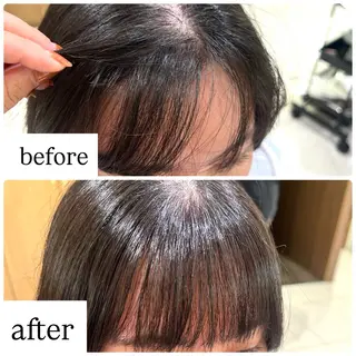 パーマ 三箇島 陽香のヘアスタイル