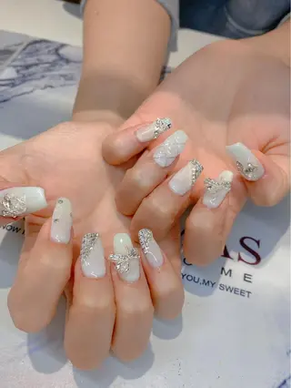 ネイル 長さだし専門店 M2 rikaのネイルデザイン