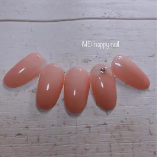 ネイル 北浦和 自爪育成ケアのネイルデザイン