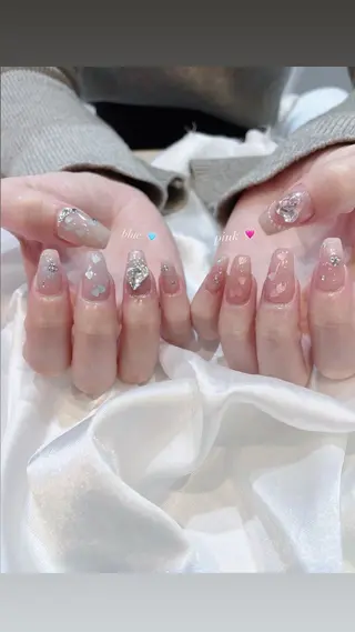 ネイル classic 新横浜所属・山田 暉のネイルデザイン