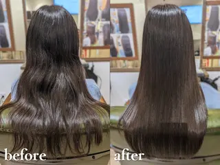 ロング アイスタイル アルパーク店のヘアスタイル