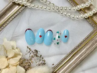 ネイル ネイルPetit Ribbonのネイルデザイン