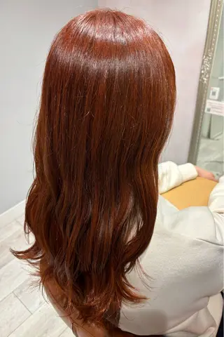 ロング 瀧澤 友里のヘアスタイル