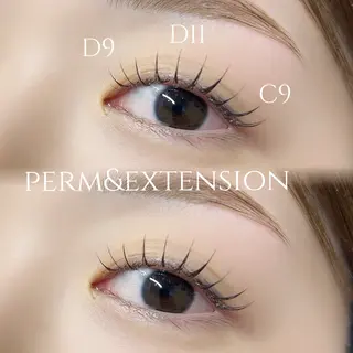 マツエク・マツパ Himmel🪽💎 yumisaのマツエク・マツパデザイン