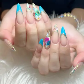 ネイル スカルプ専門店 Feelのネイルデザイン