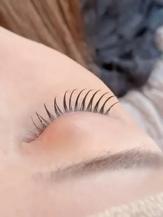 マツエク・マツパ Misaki 韓国風マツゲパーマのマツエク・マツパデザイン