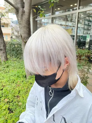 ミディアム カラー メンズ 🫧セントリック経堂 SAKURA🫧のヘアスタイル