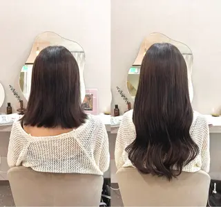 ロング Mila Hazukiのヘアスタイル