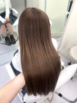 ロング カラー 🖤韓国･網紅 KOYUKI🖤のヘアスタイル