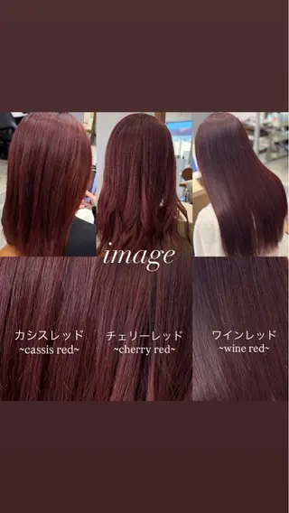 カラー yuzuhq 暖色カラー♥️のヘアスタイル