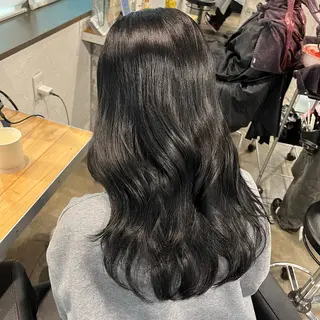 ロング カラー ヘアアレンジ 🥣大人っぽ韓国 スタイル🥣アヤノのヘアスタイル