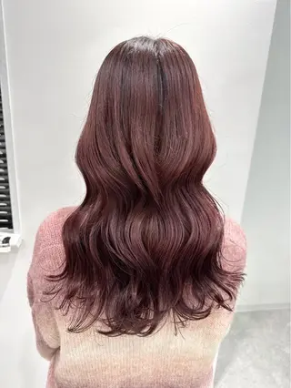 カラー 🎀ツヤ髪✖︎ 暖色🎀RYUKAのヘアスタイル