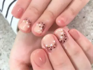 ネイル Aim* 深爪・自爪育成専門店のネイルデザイン