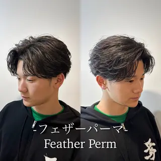パーマ メンズ おしゃれ泥棒所属・メンズ特化美容師 /おしゃれ泥棒のヘアスタイル