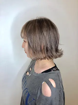 ミディアム 美髪改善×シールエク ステ/ヨシモトカンジのヘアスタイル