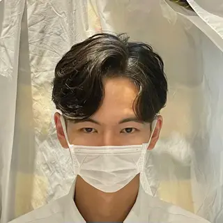 パーマ メンズ HIKARI メンズ満足度No.1のヘアスタイル