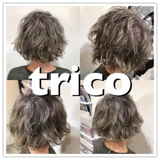 カラー 似合わせ/ブリーチ カラー.岡田友仁のヘアスタイル