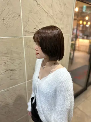 ショート カラー 溜 一太のヘアスタイル