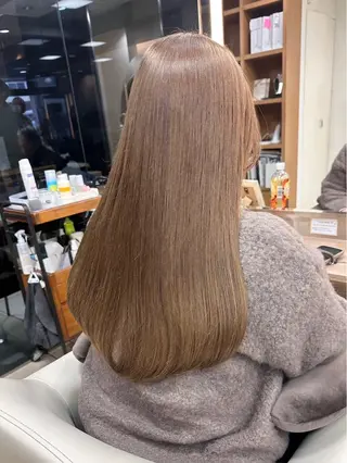 ロング カラー ハイトーン/エクステ /🎀YUINA🎀のヘアスタイル