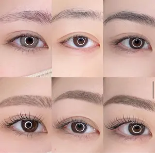 マツエク・マツパ アイフラッシュ京阪百貨店くずはモール店所属・北脇 愛望のマツエク・マツパデザイン