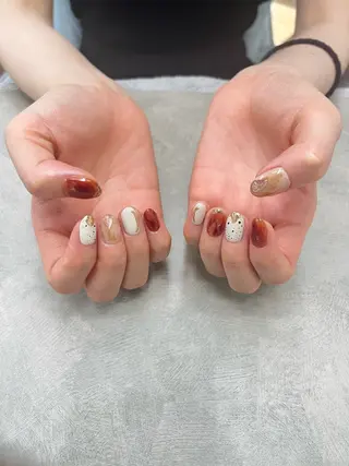 ネイル éclat-nail salon-所属・松本 ゆみかのネイルデザイン