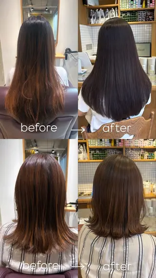 セミロング 名駅/大人可愛い /艶髪/流音のヘアスタイル