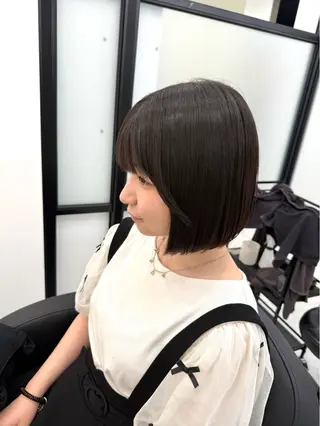 ショート F.所属・miku 🍑髪質改善サロンのヘアスタイル