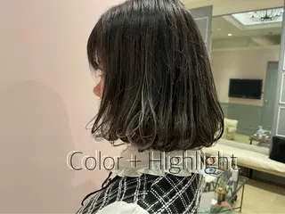 カラー FURUSHO梅田店所属・Araki Chikaのヘアスタイル