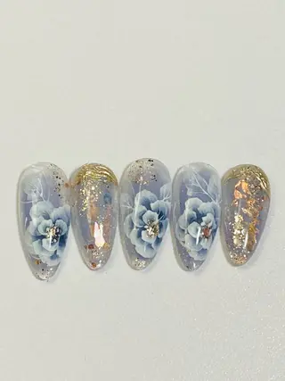 ネイル 自宅ネイルサロン ♦️nuance♦️のネイルデザイン