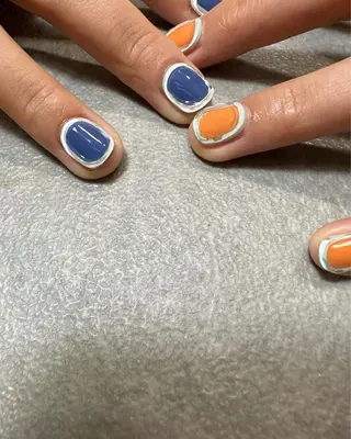 ネイル kiii.__ ✴︎*のネイルデザイン