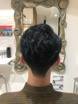 ショート メンズ ヘアケアは お任せ✨✨中田早紀のヘアスタイル