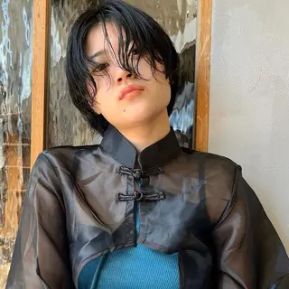 ショート パーマ お洒落パーマ/ボブ ❄️Tomoka❄️のヘアスタイル