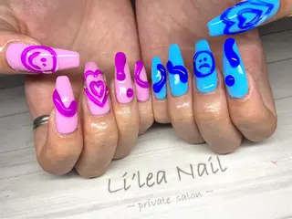 ネイル Li'leaNail AINAのネイルデザイン