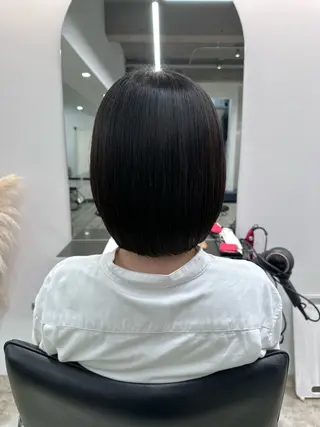 ショート mio/【日本橋】 パーマモデルのヘアスタイル