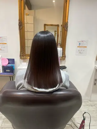 セミロング カラー メンズ 暖色/艶髪/ 透明感カラー/なおとのヘアスタイル