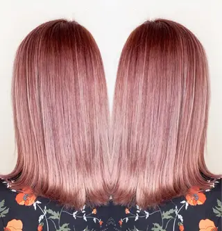 ミディアム ❤️千葉県代表❤️ 店長❤️柿本翔一朗のヘアスタイル