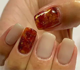 ネイル Nail&Eyelash Amour(アムール)所属・山下 愛のネイルデザイン