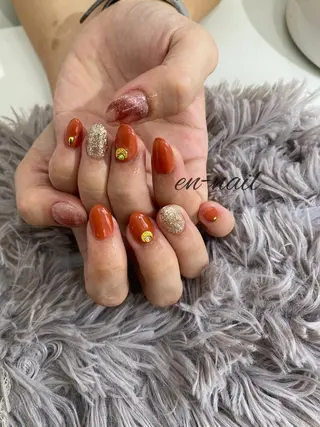 ネイル ＥＮＮＡＩＬ野中本店所属・EN_NAIL 野中本店Ayakaのネイルデザイン