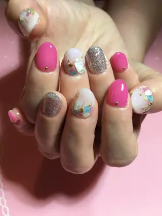 ネイル 古川 里美のネイルデザイン