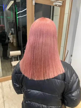 セミロング カラー 🐾Libero🐾 柏　KONOMIのヘアスタイル