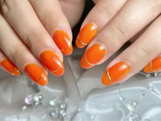 ネイル ゆりか ジョアアンジェ福島のネイルデザイン