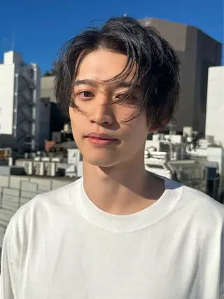 パーマ メンズ 似合わせボブ💓/ 美髪縮毛✨豊嶋龍佑のヘアスタイル