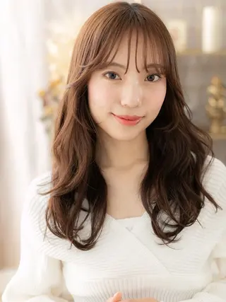 ロング 田畑 舞柚のヘアスタイル