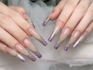 ネイル lucky nail 歌舞伎町のネイルデザイン