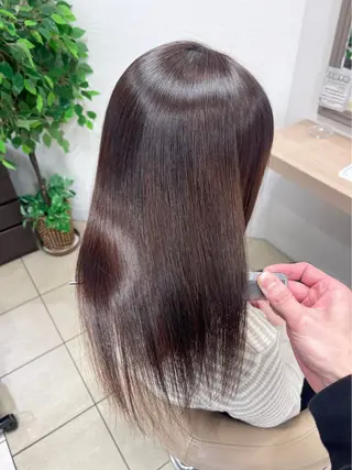 セミロング Ash国立店 池田勇一”のヘアスタイル